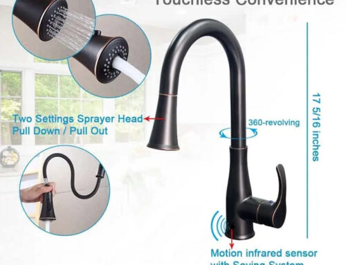 Transform Your Kitchen with Rajeyn’s Smart Induction Faucet