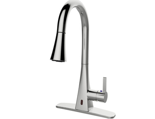 New Arrival Multi-function Automatic Kitchen Faucet