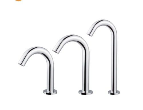 Elevate Your Sink: The Unmatched Elegance and Hygiene of the Touchless Gooseneck Sensor Faucet