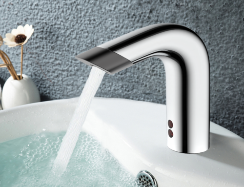 RAJEYN Zinc Alloy Sensor Faucet: Touchless Simplicity for Every Space