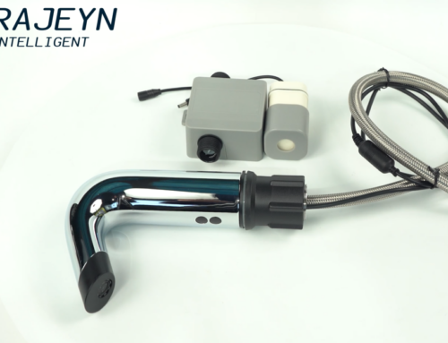 A Zinc Alloy Main Body × AC/DC Compatible Control Box, Defining a New Benchmark for Smart Faucet