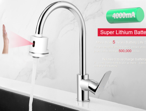 Turn Manual Kitchen Faucet Into a Touch Free One