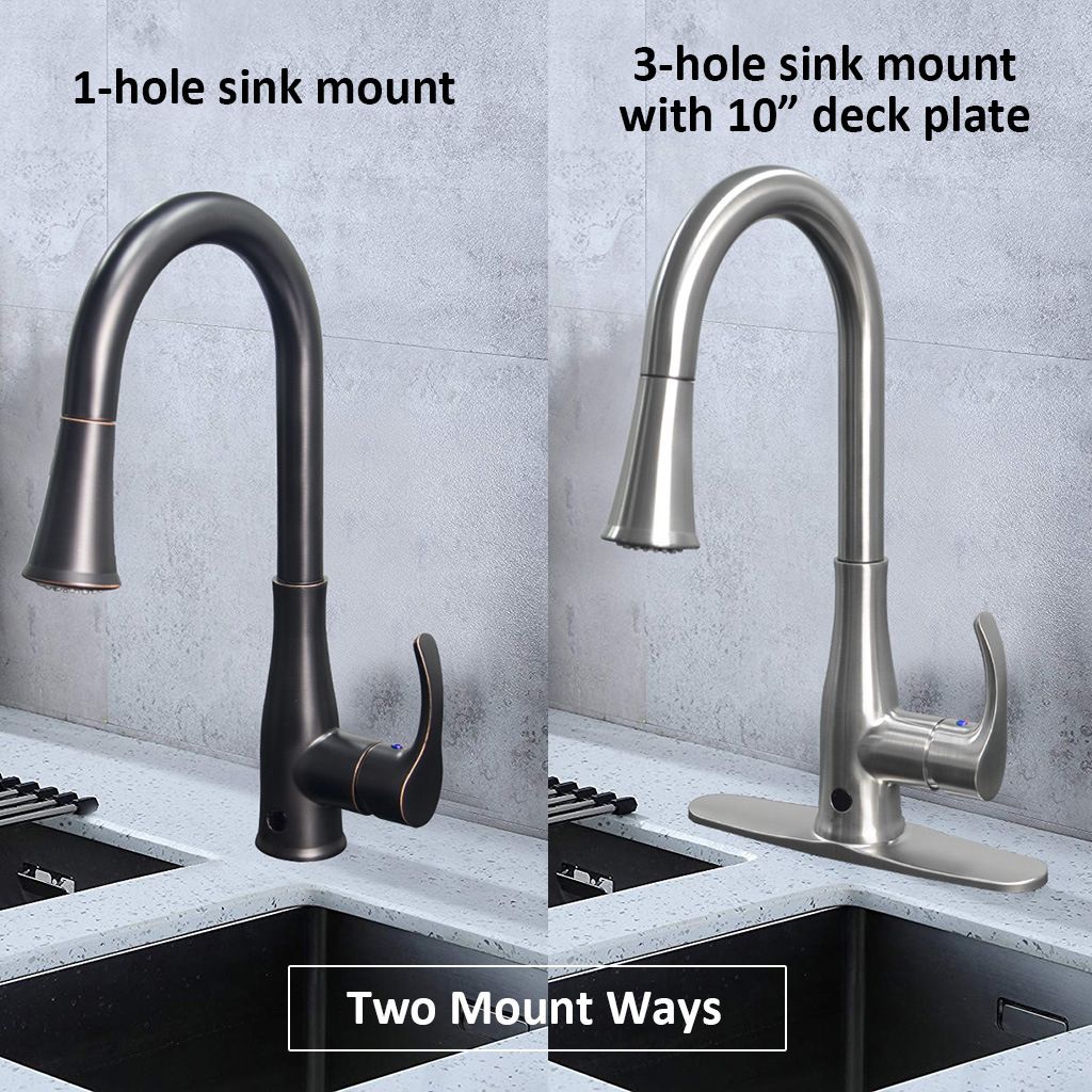 Troubleshooting on Automatic Sensor Kitchen Faucet RAJEYN INTELLIGENT