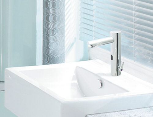 Easy Installation of Hot and Cold Touchless Faucets RJY-11-B204D