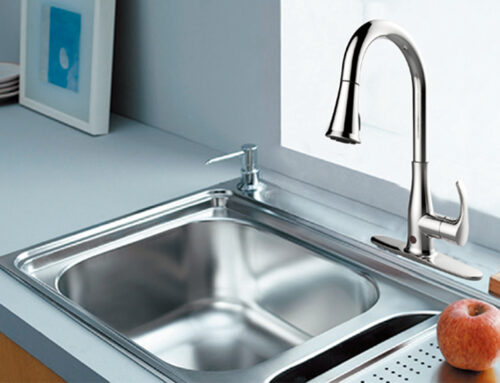 Sensor Faucet Comes Into Private Residences