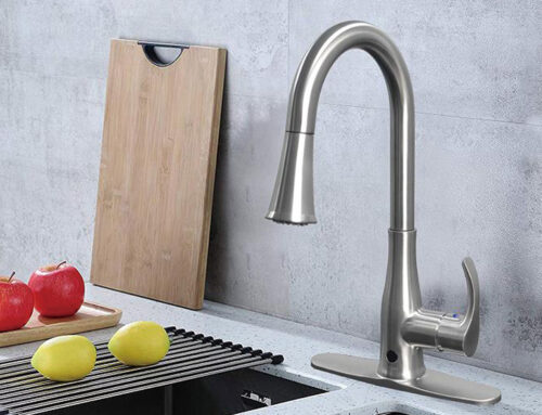 About Touchless Motion Sensor Kitchen Faucets
