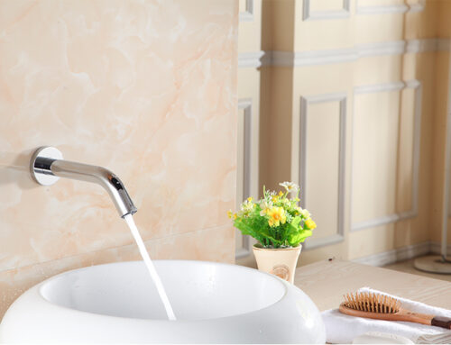 Elevate Hygiene and Efficiency with Our Wall-Mounted Sensor Taps