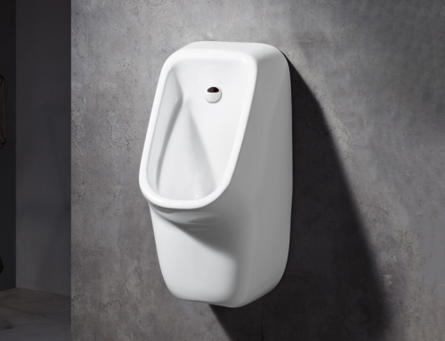 Round Design Sensor Flush for Ceramic Urinal