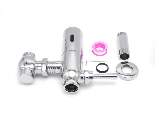 ‌Innovative Sensor-Activated Exposed Toilet Flush Valve: Redefining Public Restroom Hygiene and Efficiency