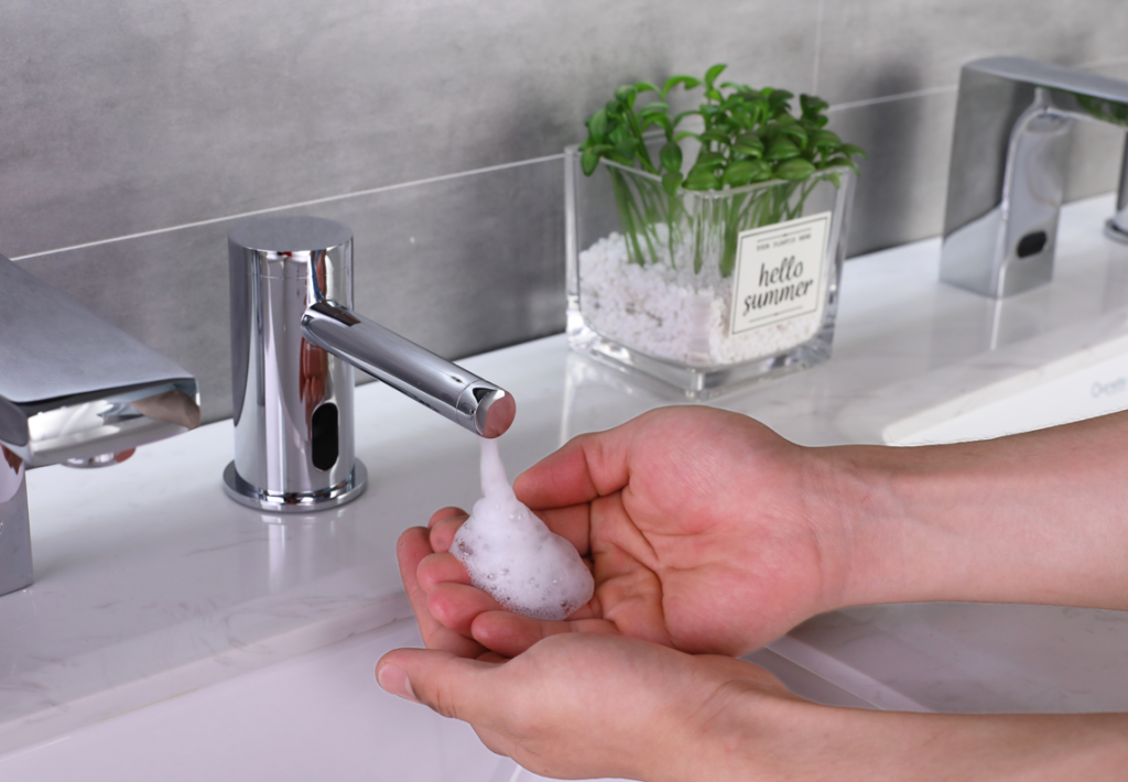 Say Goodbye to Germs: How Automatic Soap Dispensers are Changing the ...