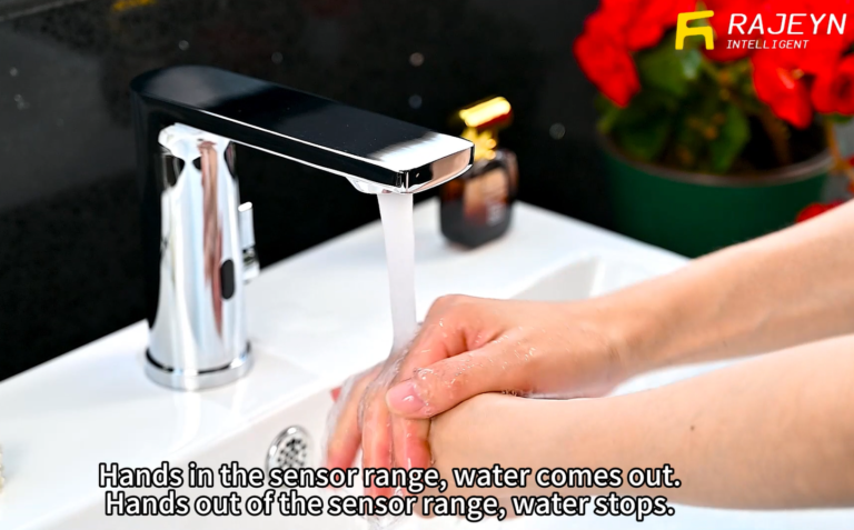 Smart Basin Faucet – RAJEYN INTELLIGENT
