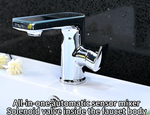 What are the future trends in the development of sensor faucets?