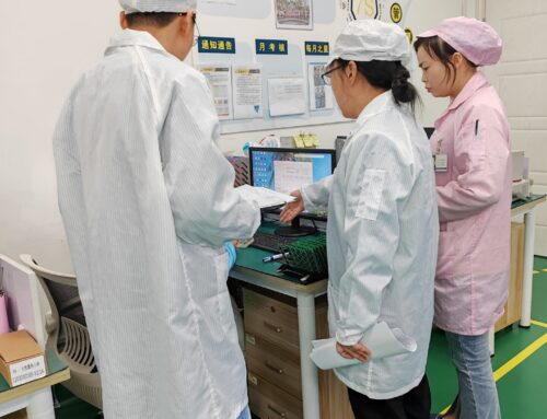 Indian Customer Visited Rajeyn for Factory Audit