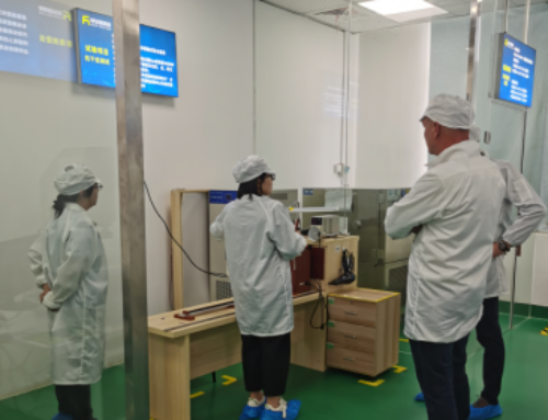 Rajeyn Successfully Welcomed Danish Customers for Factory Inspection