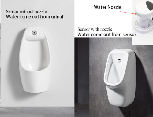 What is a sensor urinal? How to use the sensor urinal？