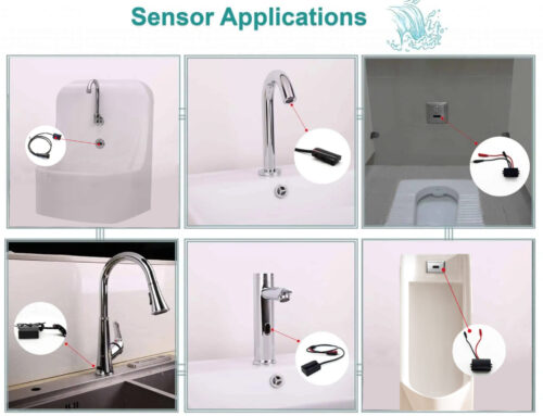 Features of Rajeyn’s Touchless Kitchen and Bathroom Sanitarywares