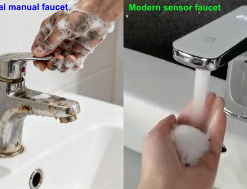 Smart Sensor Faucet and Automatic Flush Valve — Touchless Hygiene, Redefine Modern Sanitary Space