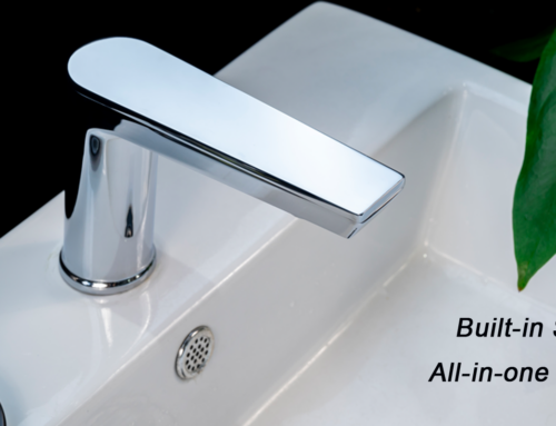 RAJEYN INTELLIGENT Induction Faucet: Smart, Hygienic, and Efficient Water Solutions