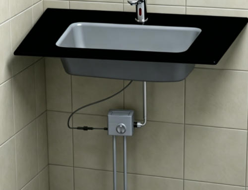 RJY-K13 Temperature-Adjustable Sensor Faucet Control Box: Redefine Hygiene, Comfort & Reliability in Commercial Restrooms