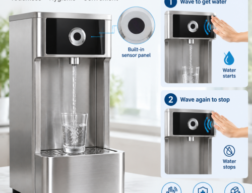 Wave-Activated Touchless Faucet Sensor Kit | RJY-22-B102AD + Solenoid Valve